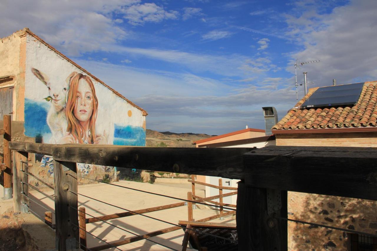 Casa Rural Hospital De Las Palabras Torrelles Екстер'єр фото