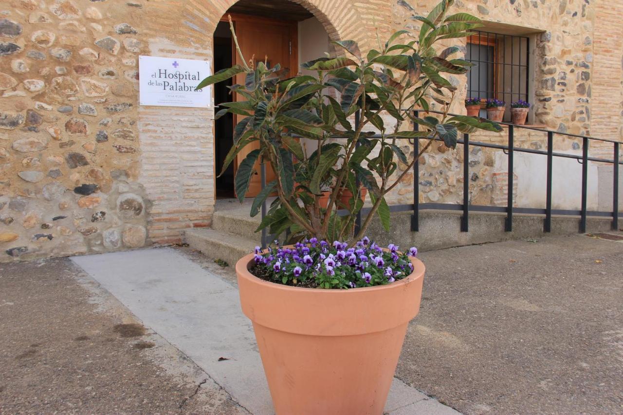 Casa Rural Hospital De Las Palabras Torrelles Екстер'єр фото