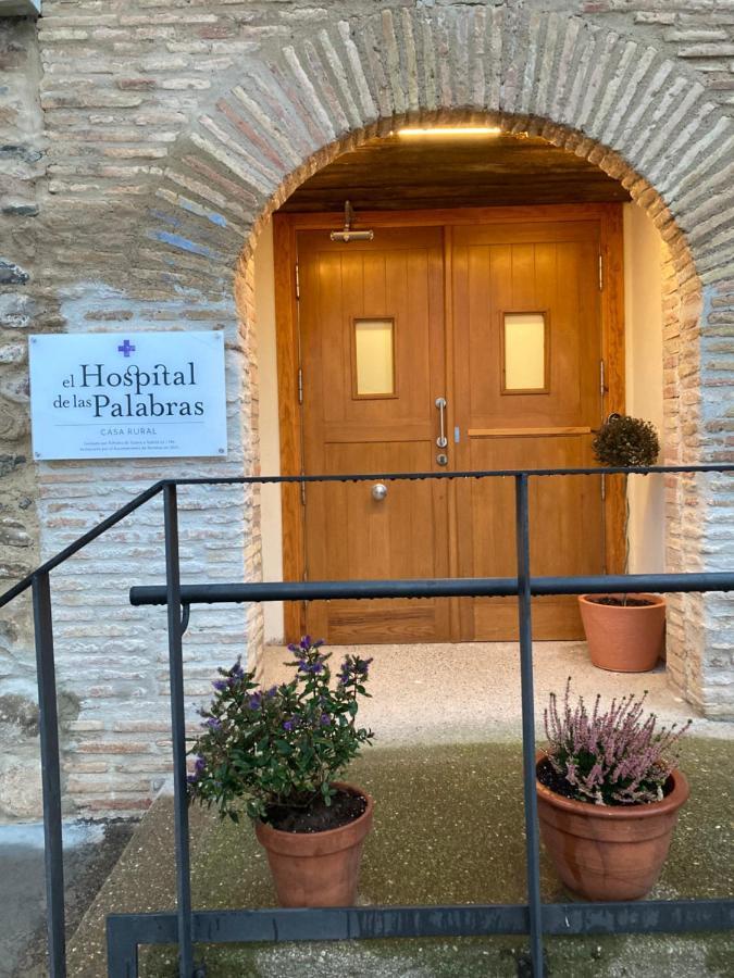 Casa Rural Hospital De Las Palabras Torrelles Екстер'єр фото