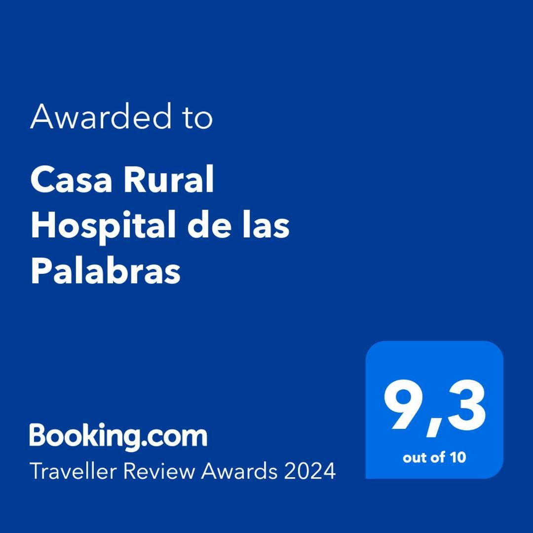Casa Rural Hospital De Las Palabras Torrelles Екстер'єр фото